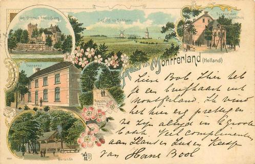 (701-125-029) Zeddam Groet van Montferland, Verzamelen, Ansichtkaarten | Nederland, Gelderland, Verzenden