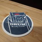 Drum onderzetter tabak, Ophalen of Verzenden, Gebruikt, Tabaksdoos of Verpakking