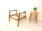 vintage fauteuil frame uit de jaren 50 / 60 stoel opknapper, Gebruikt, ., Vintage, Ophalen of Verzenden