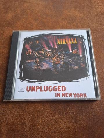 Nirvana - MTV Unplugged in New York CD beschikbaar voor biedingen