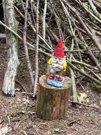 Gevraagd leuke tuinkabouter, Tuin en Terras, Tuinbeelden, Ophalen of Verzenden, Gebruikt, Kunststof, Tuinkabouter