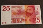 25 gulden, Postzegels en Munten, Bankbiljetten | Nederland, Ophalen of Verzenden, 25 gulden