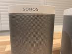 Sonos Play 1 Speakerset - Zo goed als nieuw!, Audio, Tv en Foto, Luidsprekers, Onbekend, Ophalen of Verzenden, Zo goed als nieuw