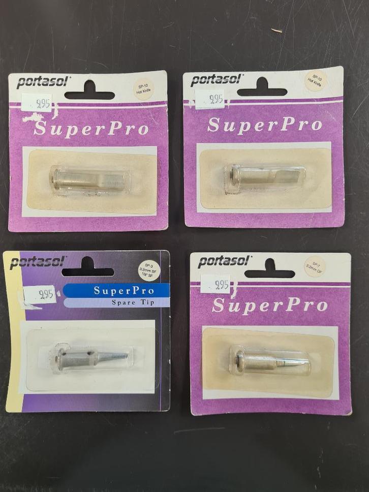 Portasol soldeerpunten, Hobby en Vrije tijd, Elektronica-componenten, Nieuw, Ophalen of Verzenden