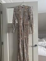 Unique the label jumpsuit, Kleding | Dames, Jumpsuits, Ophalen of Verzenden, Nieuw, Maat 34 (XS) of kleiner, Beige