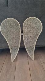 BROCANTE KANTEN ENGELEN VLEUGELS  KERSTDECORATIE, Ophalen, Gebruikt