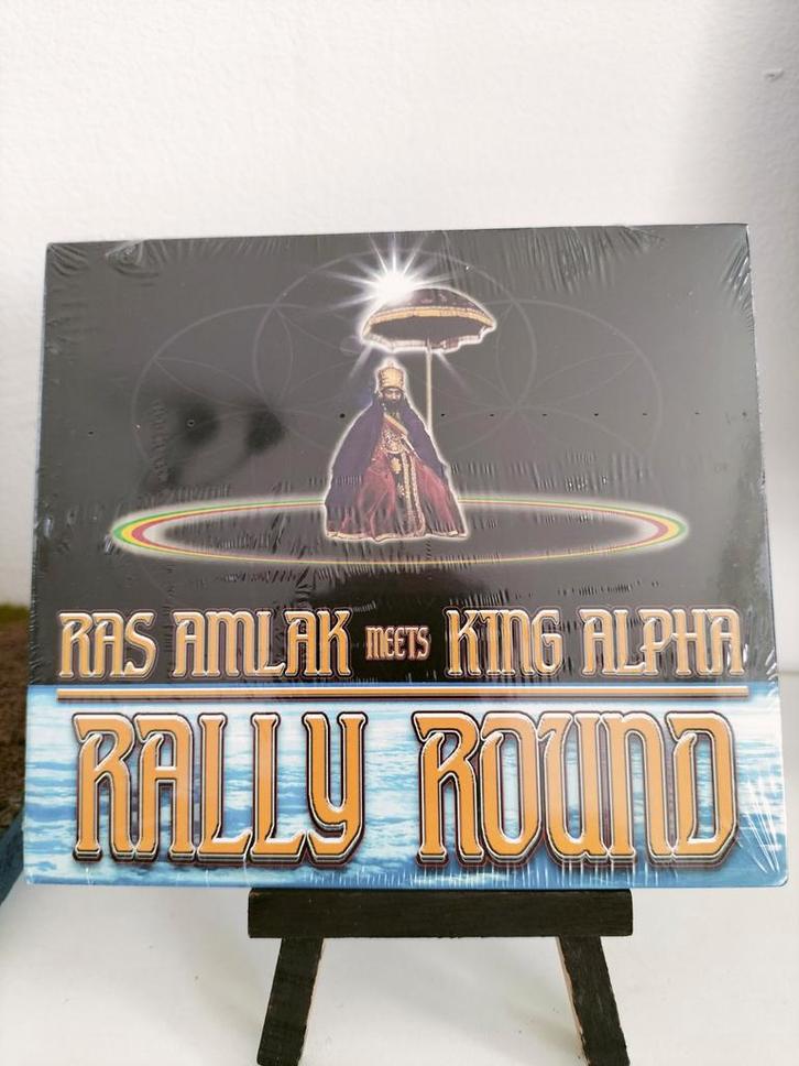 Ras Amlak Meets King Alpha - Rally Round CD, Cd's en Dvd's, Cd's | Reggae en Ska, Nieuw in verpakking, Ophalen of Verzenden