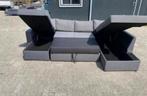 !!ACTIE!! ANTRACTIETE U BANK, GRATIS LEVERING, Huis en Inrichting, Verzenden, Zo goed als nieuw, 150 cm of meer, Vierpersoons of meer