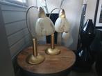 Vintage retro casablanca zeppelin tafellampen zeer zwaar, Huis en Inrichting, Lampen | Tafellampen, Minder dan 50 cm, Ophalen of Verzenden