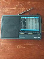 Philips Wereldontvanger AE3205/00 - Vintage Radio, Audio, Tv en Foto, Radio's, Ophalen of Verzenden, Gebruikt, Wereldontvanger