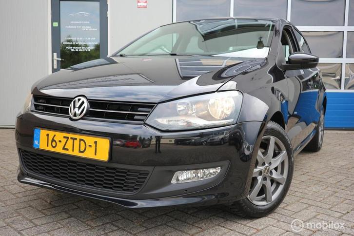 Volkswagen Polo 1.2 TSI BlueMotion Comfortline 5-DEURS/ECC, Auto's, Volkswagen, Bedrijf, Te koop, Polo, ABS, Airbags, Airconditioning