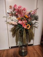 Enorm groot boeket in grote zware vaas, Ophalen, Nieuw