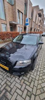 Audi 2005 Zwart, Auto's, Audi, Zwart, 10 km/l, 690 kg, Particulier