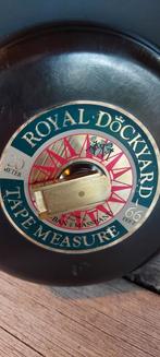 Royal dockyard tape measure boten rolmaat nautische, Ophalen of Verzenden, Zo goed als nieuw, Motorboot