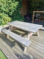 Picknicktafel in Zeer Goede Staat, Ophalen, Zo goed als nieuw, Rechthoekig, Hout