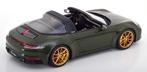 GT Spirit 1:18 Porsche 911 (992) Targa 4S 2020, black Olive, Hobby en Vrije tijd, Modelauto's | 1:18, Nieuw, Overige merken, Ophalen of Verzenden