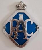 RAC Royal Automobiel Club bumperschild, Ophalen of Verzenden