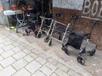 WIJ VERKOPEN VERSCHILLENDE ROLATORS., Diversen, Rollators, Verzenden, Gebruikt