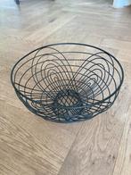Sissyboy Fruitmand - Zwart Metalen Schaal, Huis en Inrichting, Woonaccessoires | Schalen en Manden, Overige materialen, Schaal