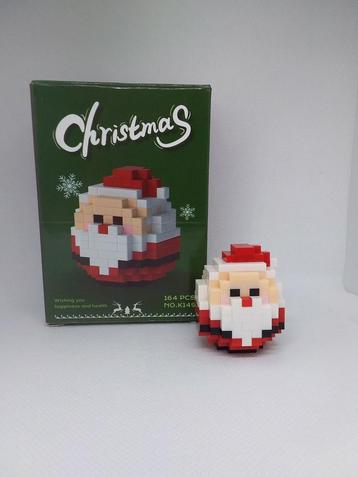 Mini bouwstenen kerstman  beschikbaar voor biedingen