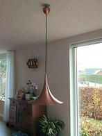 Hanglamp koper, heksenhoed, Huis en Inrichting, Lampen | Hanglampen, Ophalen of Verzenden, Zo goed als nieuw