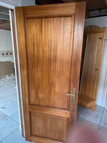 3x Hardhouten Binnendeuren beschikbaar voor biedingen
