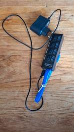 Usb hub 4-voudig, Ophalen of Verzenden, Nieuw