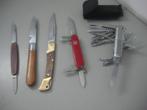 Zakmessen 5 x waaronder Victorinox, Gebruikt, Ophalen of Verzenden