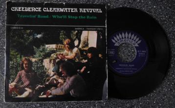 Creedence Clearwater Revival - travelin' band (vanaf € 4,50) beschikbaar voor biedingen