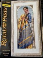 BORDUURPAKKET ROYAL PARIS INDIENNE, Hobby en Vrije tijd, Verzenden, Nieuw, Handborduren, Borduurpakket