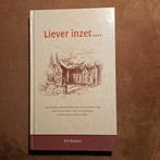 T. Baeten - Liever inzet, Boeken, Ophalen of Verzenden, Zo goed als nieuw, T. Baeten