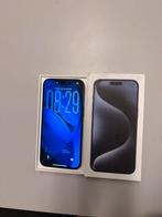 Iphone 15 pro max 256gb, Telecommunicatie, Mobiele telefoons | Apple iPhone, 256 GB, Blauw, IPhone 15 Pro Max, Ophalen of Verzenden