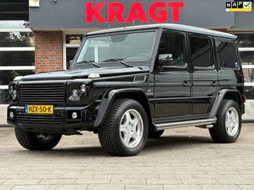 Mercedes-Benz G-klasse AMG 55 K V8 480 pk - YOUNGTIMER - Led beschikbaar voor biedingen