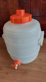 Gistingsvat Speidel incl. kraan en waterslot 20 liter, Ophalen, Zo goed als nieuw, Overige typen, Overige merken