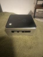 Intel NUC5i3RYH Mini PC - Zonder Windows, Computers en Software, Desktop Pc's, Ophalen of Verzenden, Gebruikt, 8 GB, Onbekend