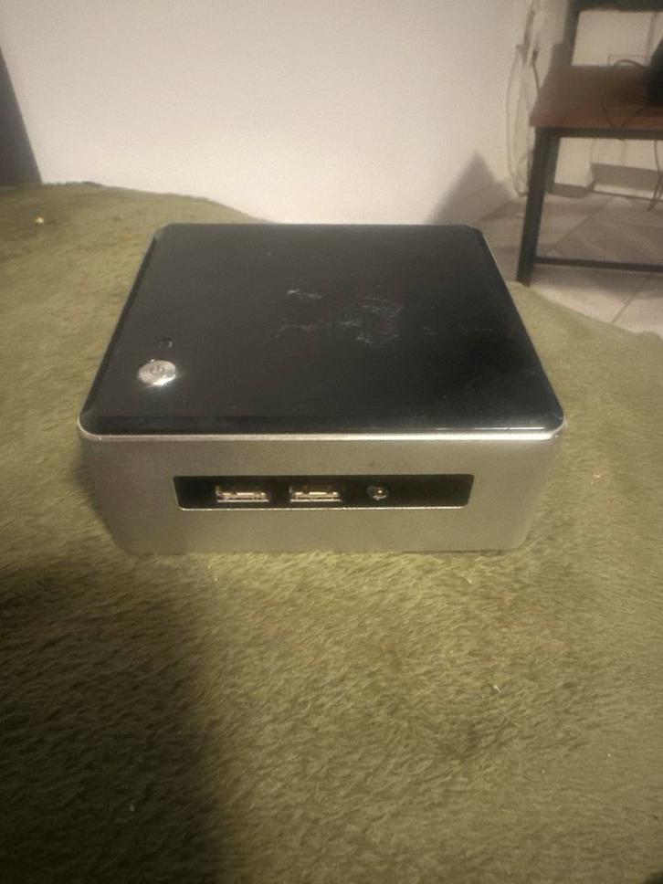 Intel NUC5i3RYH Mini PC - Zonder Windows, Computers en Software, Desktop Pc's, Gebruikt, Onbekend, 8 GB, Ophalen of Verzenden