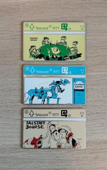 Lucky Luke Telecarte Set RTT 1991 ongebruikt beschikbaar voor biedingen