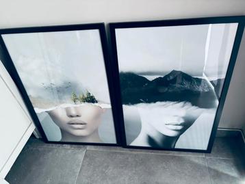 Trendy Fotoprint Lijsten - Setprijs! beschikbaar voor biedingen