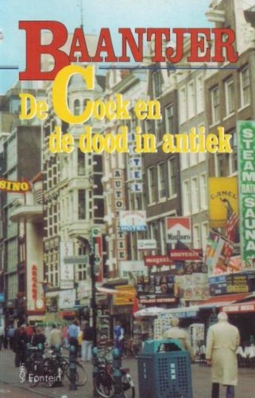 Baantjer: De Cock en de dood in antiek - A.C. Baantjer, Boeken, Detectives, Gelezen, Ophalen of Verzenden