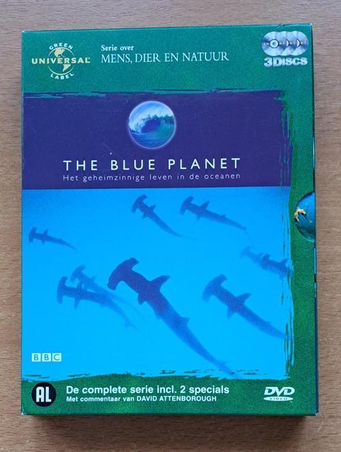 The Blue Planet, Cd's en Dvd's, Dvd's | Documentaire en Educatief, Zo goed als nieuw, Natuur, Alle leeftijden, Verzenden