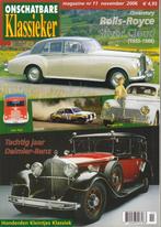 Tijdschrift  Klassieker   2006, Ophalen of Verzenden, Zo goed als nieuw, Overige merken