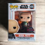 Funko Pop Star Wars #490 Boba Fett SPECIAL EDITION, Ophalen of Verzenden, Zo goed als nieuw