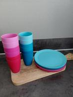 Gekleurd servies, Ophalen of Verzenden, Gebruikt, Overige stijlen, Bord(en)