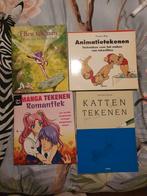 Leren tekenen manga, animatie katten C. Hart - Elfen tekenen, Ophalen of Verzenden, Zo goed als nieuw, Tekenen en Schilderen, C. Hart
