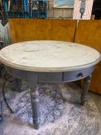 Vintage ronde tafel, Huis en Inrichting, Tafels | Salontafels, Ophalen, Gebruikt, 100 tot 150 cm, 50 tot 75 cm