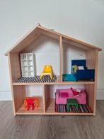 Poppenhuis Ikea inclusief meubels, Kinderen en Baby's, Speelgoed | Poppenhuizen, Ophalen, Zo goed als nieuw
