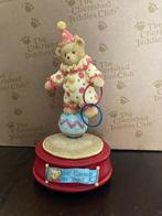cherished teddies muziekdoos, Ophalen, Zo goed als nieuw, Beeldje, Cherished Teddies
