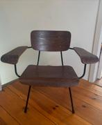 T.J. Reijenga voor Pilastro fauteuil model 8000., Ophalen, Zo goed als nieuw, Bruin, Eén