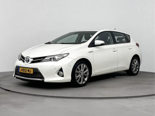 Toyota Auris 1.8 Hybrid Executive | Parkeersensoren V+A | Na, Auto's, Toyota, Bedrijf, Te koop, Auris, ABS, Achteruitrijcamera