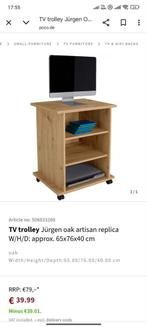 TV trolley from POCO.de, Ophalen of Verzenden, Nieuw, 25 tot 50 cm, Minder dan 100 cm